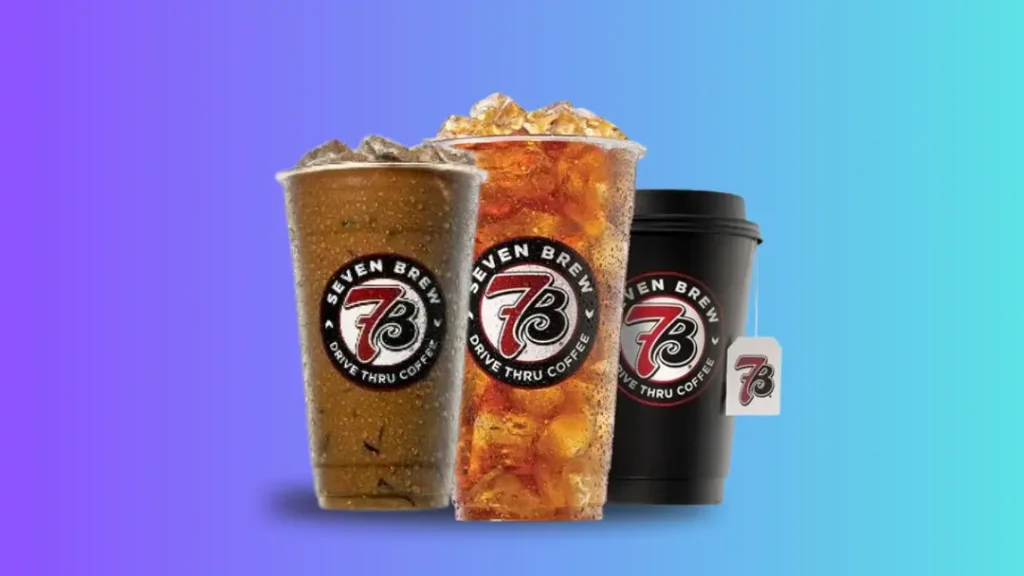 7 brew high calorie coffee & tea