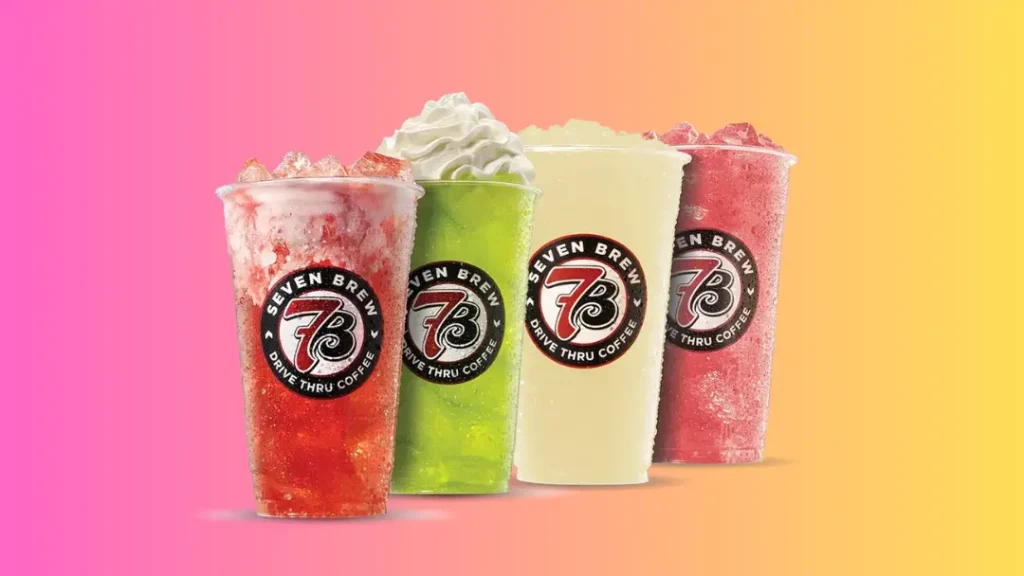 7 brew low calorie fizz and shakes