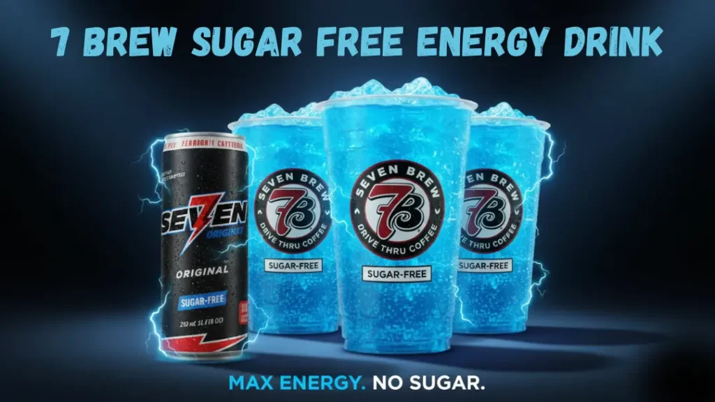 7 Brew Sugar Free Energy Drink