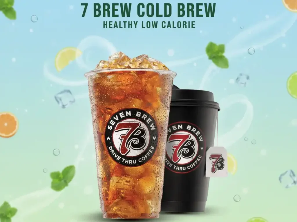 7 brew low calorie cold brew
