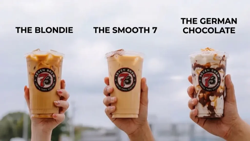 7 Originals Dairy Free drinks