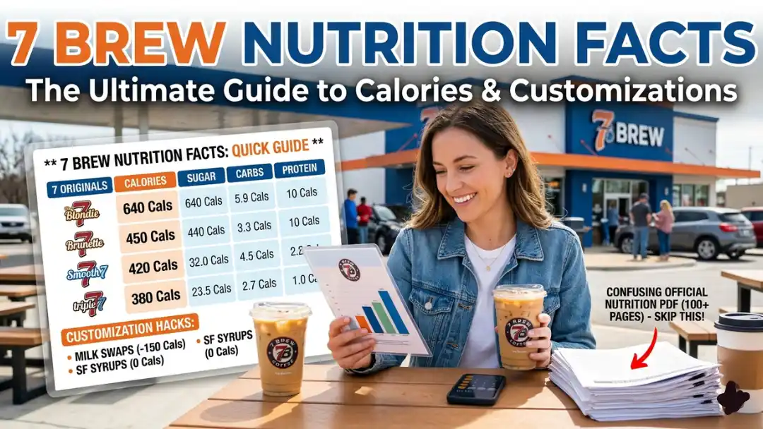 7 Brew Nutrition Facts